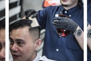 Barber Shop di Batu Pahat, Malaysia
