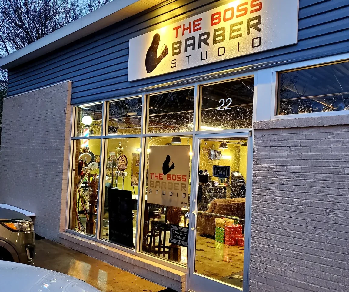 boss barbershop and hair studio
