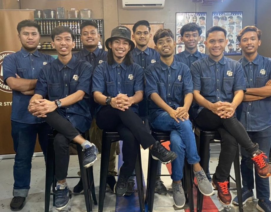 champion style barber shop sungai soi 1