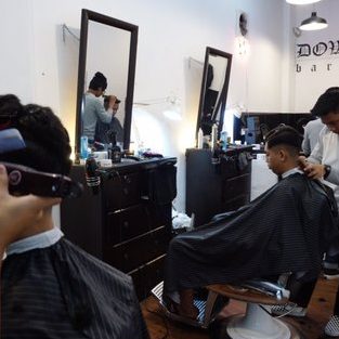 downsouth barbershop setia tropika