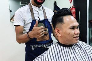 Macha Barber Bandar Putera 2