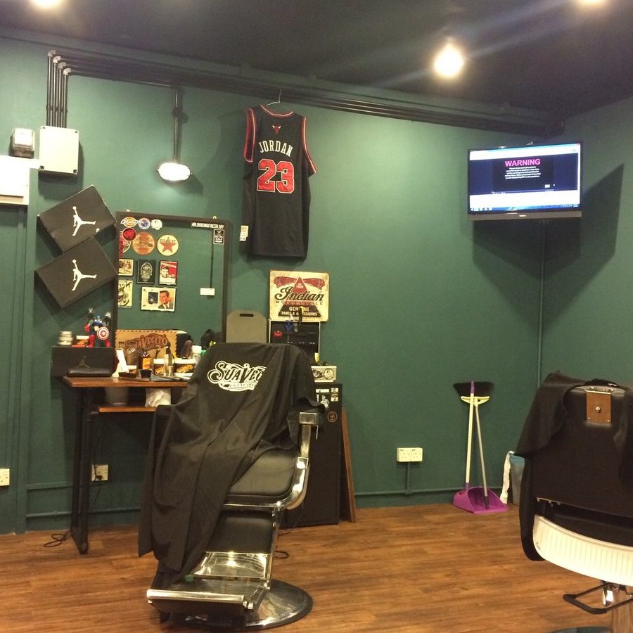 macha barber taman klang utama