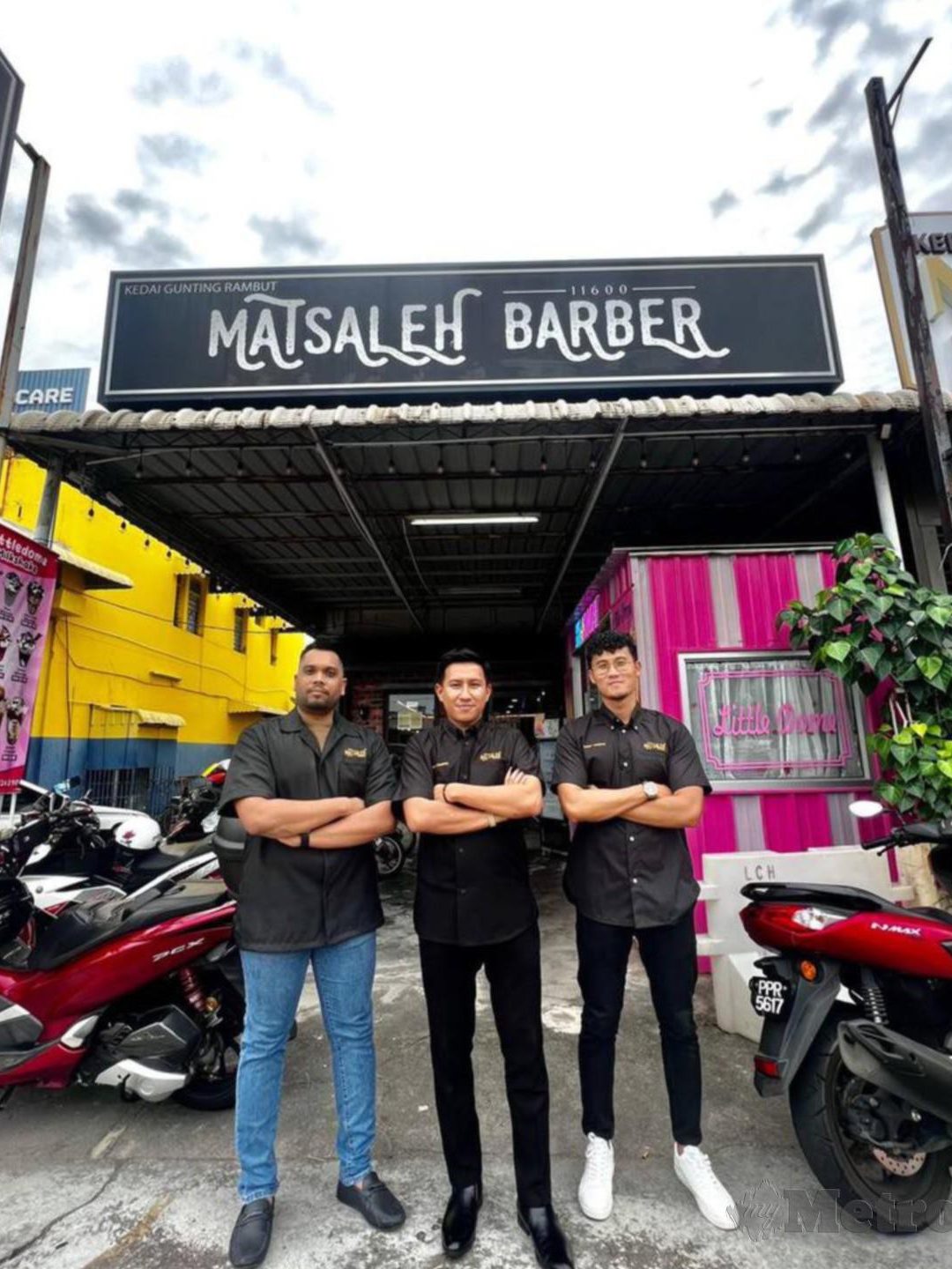 matsaleh barber bayan lepas 1